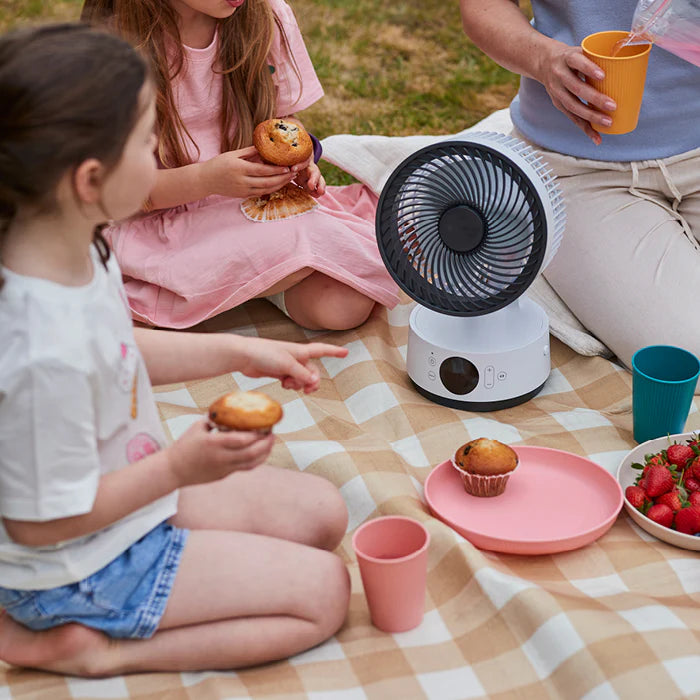 MeacoFan Sefte® 6 Inch Portable Battery Air Circulator - SEFTE6DS, Image  of 7