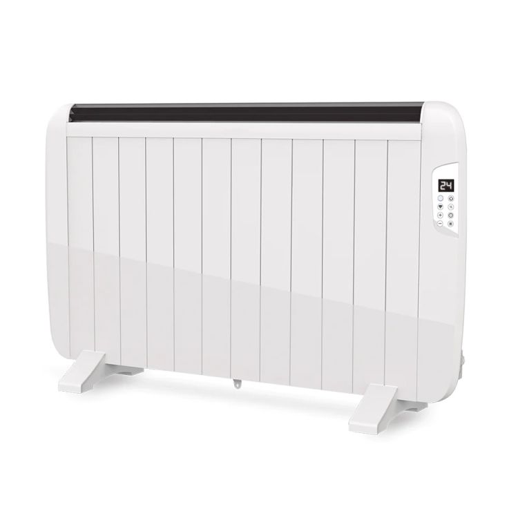 ENERJ 2000W Smart Radiator, White - SHA5355W, Image  of 3