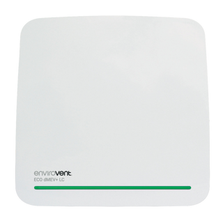 Envirovent ECO-DMEV+HTP-LC Centrifugal Extractor Fan with Humidistat, Timer & Pull Cord ECO-DMEV+HTP-LC