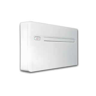 Powrmatic Vision 3.1 DW/H Air Conditioning And Heat Pump With 1kW Integrated Electric Heater - VIS3.1DW/H