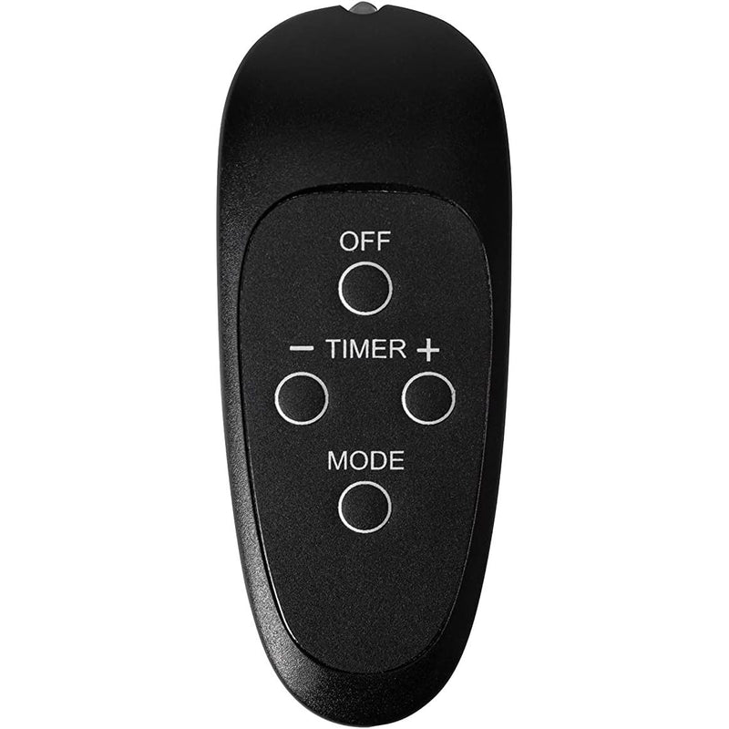 Devola Platinum 1.8kW Wall Mounted Patio Heater - Black - DVPH18PWMB, Image  of 6