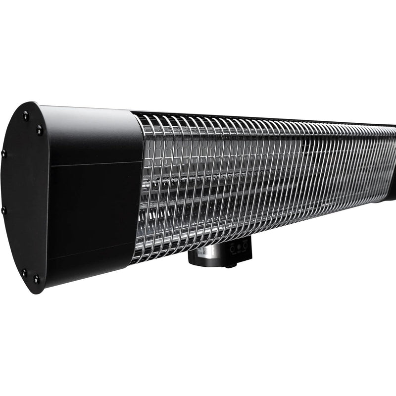 Devola Platinum 1.8kW Wall Mounted Patio Heater - Black - DVPH18PWMB, Image  of 6