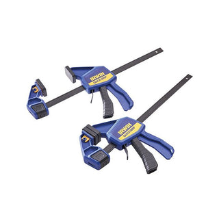 Irwin Quick Grip 300mm (12in) Clamps, Twin Pack - XMS23QGCLAMP