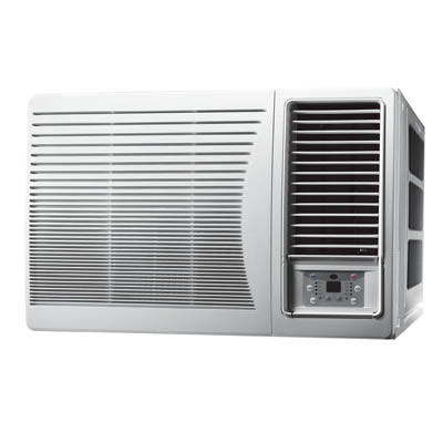 Prem-I-Air 9000 BTU Window Unit Air Conditioner With Remote Control - White - EH0539, Image 1 of 3