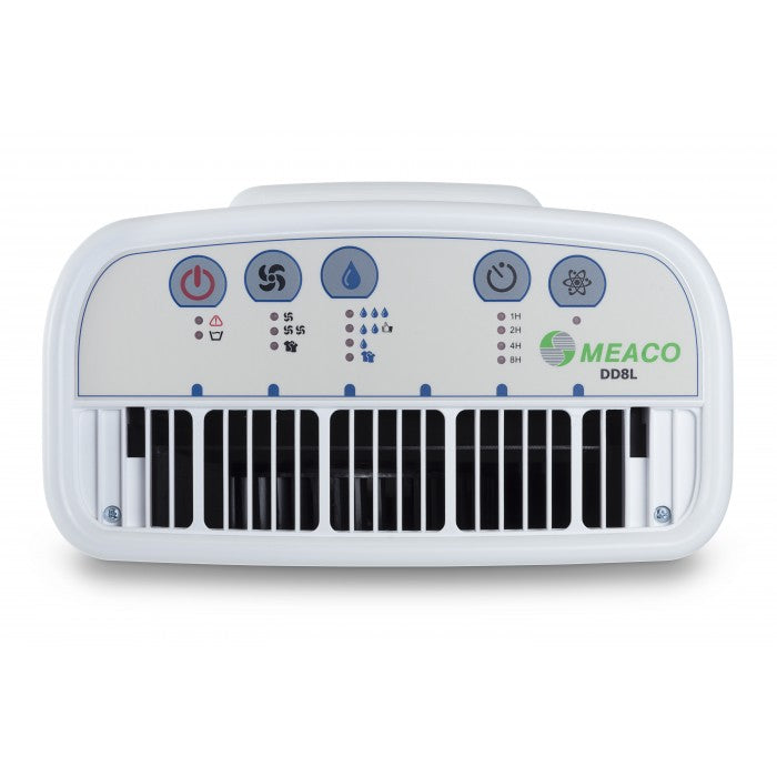 Meaco DD8L 8 Litre Desiccant Dehumidifier FREE 3 Year Warranty Air