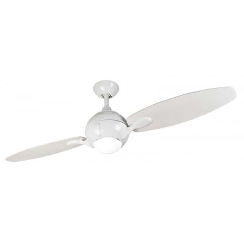 Fantasia Propeller 54inch. Ceiling Fan with Remote Control/Blades White - White - 114581, Image 1 of 1