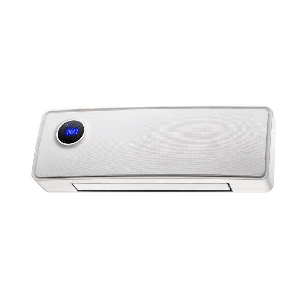 Devola Eco 2kW Air Curtain with Remote Control (Silver) - DVSH20MK2S, Image 1 of 1