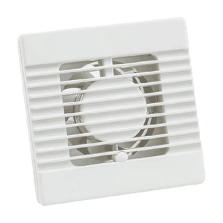 Manrose Intervent 4inch. Extractor Fan Timer Model - White - NVF100T - Return Unit