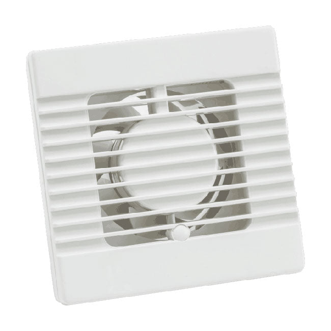 Manrose Intervent 4inch. Extractor Fan Timer Model - White - NVF100T - Return Unit, Image  of 1