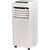 Prem-I-Air 5000 BTU Portable Air Conditioner With Remote Control - White - EH1920