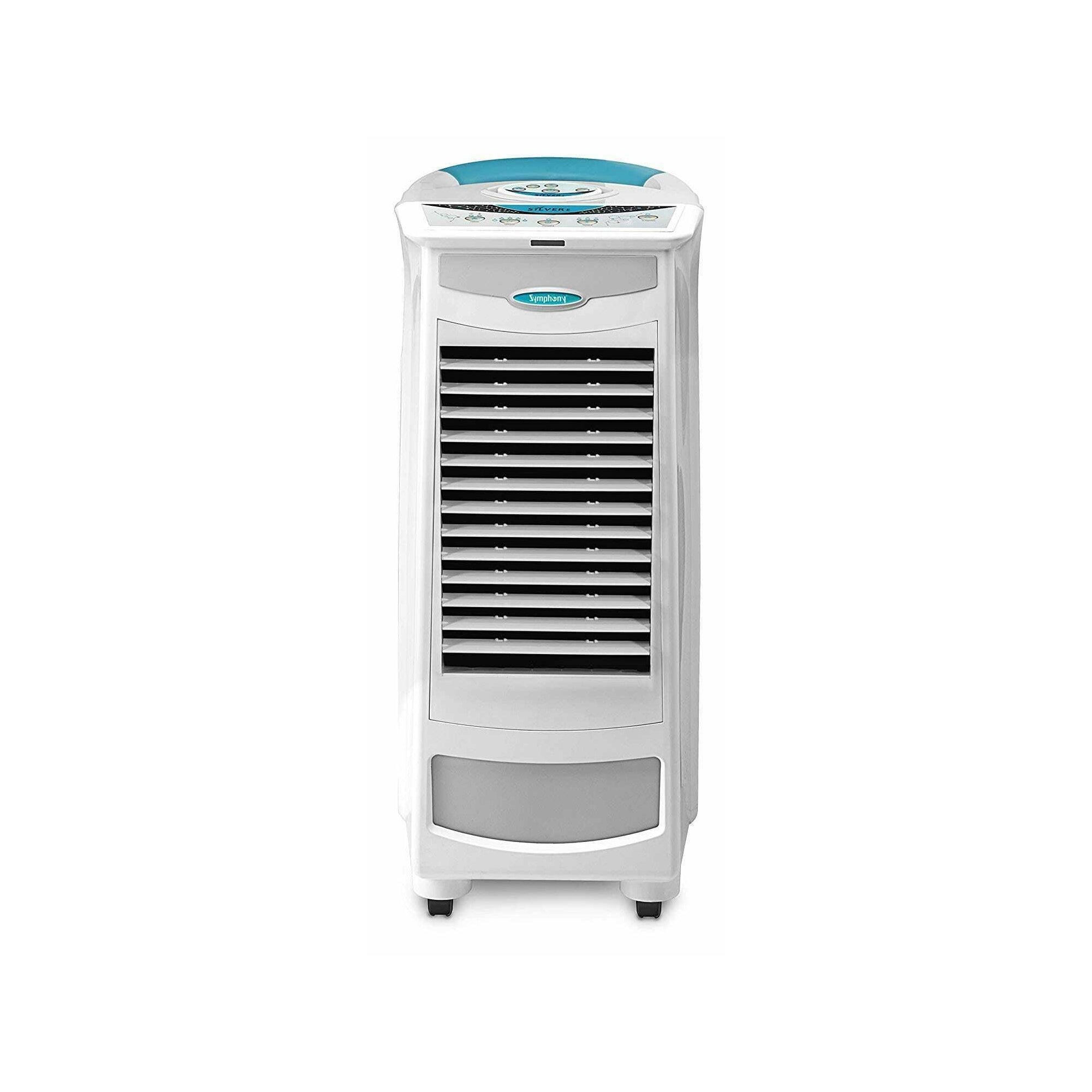 Symphony Silver E Evaporative 9L Air Cooler 5Speeds Silvere (Retur