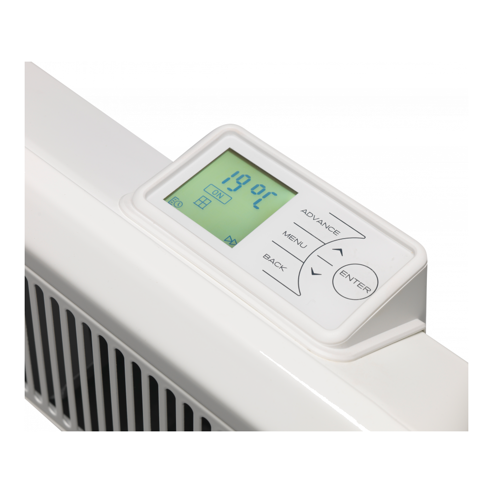 Creda 3000W TPRIIIE Series Panel Heater 7 Day Timer EcoDesign Complian