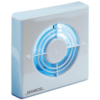Manrose 120mm (5) 12V Low Voltage Extractor Fan - XF120ALV