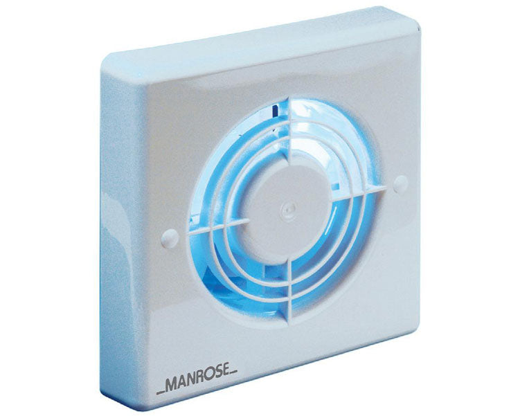 Manrose 120mm (5) 12V Low Voltage Extractor Fan - XF120ALV, Image 1 of 1