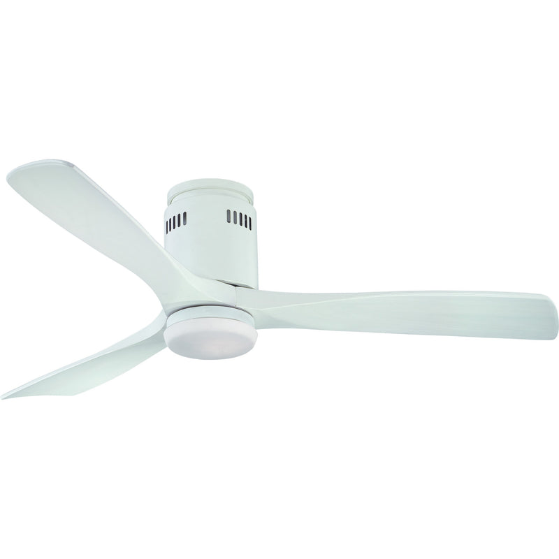 Fantasia Elite Zeta 52inch. Ceiling Fan with White Blade & Light Whi