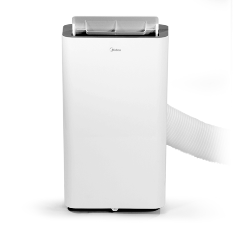 Midea 12000 BTU WiFi Compatible Portable Air Conditioner - White - MPPQ-12CRN7-MID-WIFI, Image 1 of 3