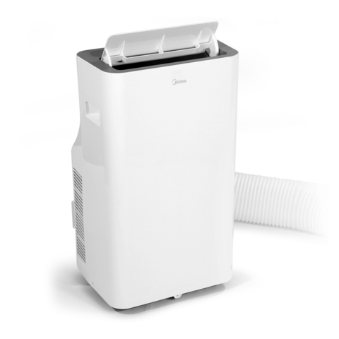 Midea 12000 BTU WiFi Compatible Portable Air Conditioner - White - MPPQ-12CRN7-MID-WIFI, Image 3 of 3