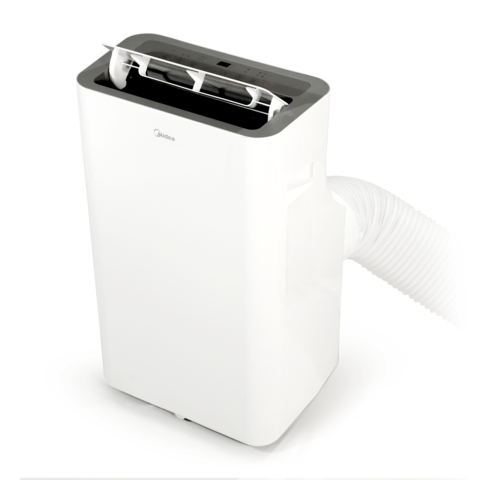 Midea 12000 BTU WiFi Compatible Portable Air Conditioner - White - MPPQ-12CRN7-MID-WIFI, Image 2 of 3
