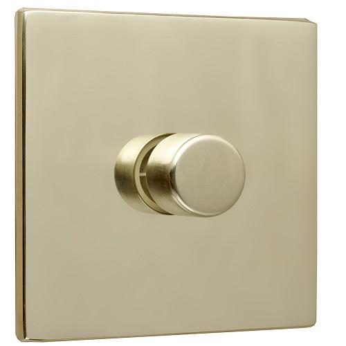Fantasia LED Lighting Dimmer Wall Control - Polished Brass - 334156, Image 1 of 1