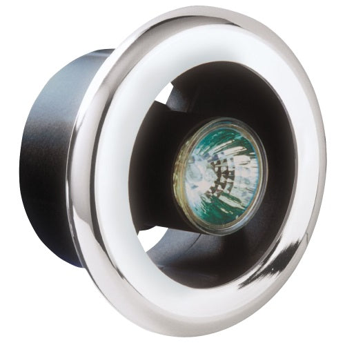 Manrose SL-C 100mm 12V Chrome Shower Light, Image 1 of 1