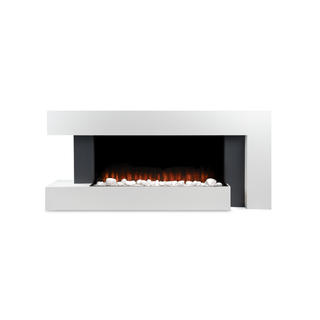 Devola Dorking 2kW Electric Fireplace Suite â€“ DVWF202GW