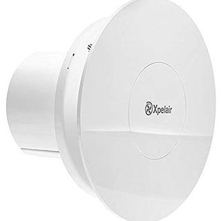 Xpelair Simply Silent C4R 4"/100mm Round Extract Fan - 92961AW (Return Unit)
