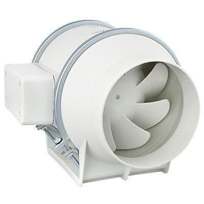 Envirovent Silent 160 MV Ultra Quiet in Line Fan with Timer - SILMV160/100T, Image 1 of 2