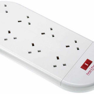 Timeguard 8-Way Surge Protected Switched Socket Strip - SPS8G