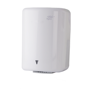 Hyco Ellipse Automatic Hand Dryer 1.55 kW White - ELLW