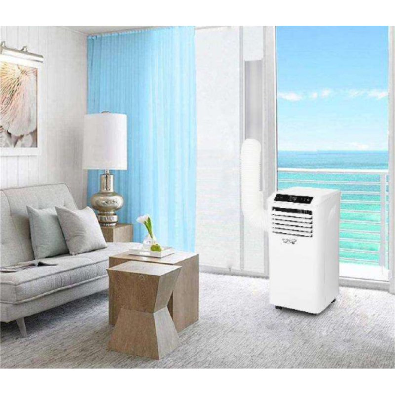 MeacoCool MC Series 8000 BTU Portable Air Conditioner With Cooling & Heating - White - MC8000CH, Image 5 of 5
