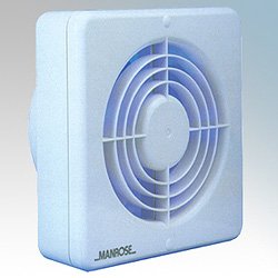 Manrose 6 Wall Kitchen Extractor Fan with Pullcord - XF150P