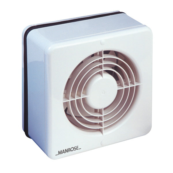 Image of a Manrose kitchen extractor fan on a white background