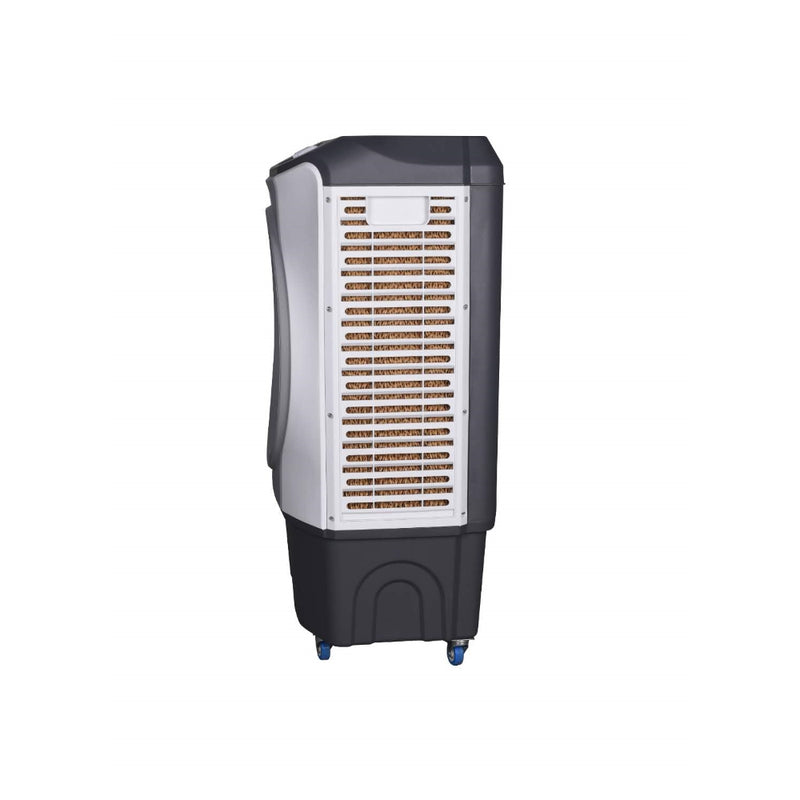 Devola 43L Evaporative Swamp Air Cooler 50m² White/Grey - DVKL1-01