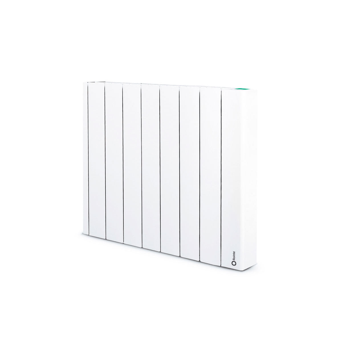 Image of a Rointe 770W Belize White Electrical Radiator 7 Elements on a white background