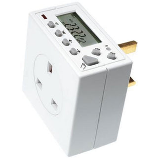 Timeguard 7 Day Electronic Time Switch - TG77 - Return Unit