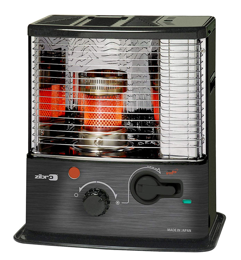 Zibro Heaters RSG24 Wick Paraffin Heater 2.4kW
