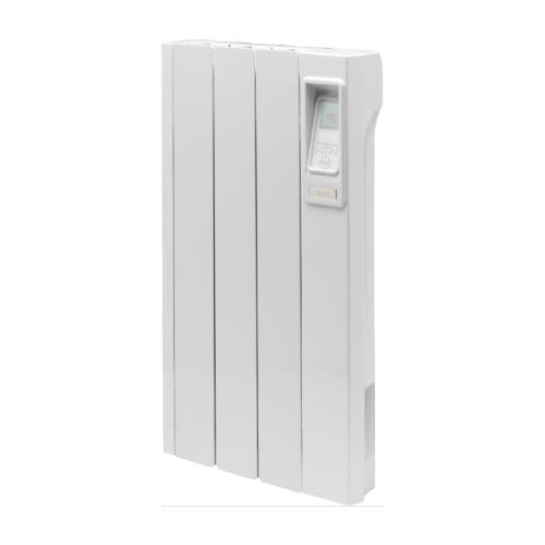 Image of a Creda 0.33KW (330W) LOT 20 White Aluminium Radiator on a white background