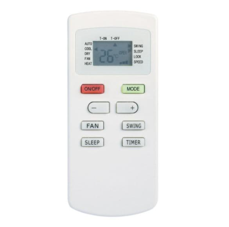 Prem-I-Air 9000 BTU Window Unit Air Conditioner With Remote Control - White - EH0539, Image 3 of 3