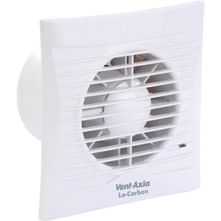 Vent-Axia Silhouette 150XT Axial Bathroom, Kitchen and Toilet Fan - 454060 - Return Unit