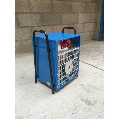 Broughton Mighty Heat Fire Flo 15kW 3 Phase Commercial Electric Space Heater - IFH15 - Return Unit, Image  of 4