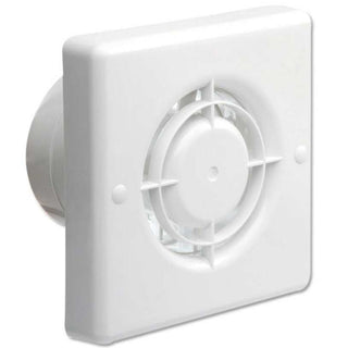 Manrose 4.3W LoWatt Axial Bathroom Extractor Fan - LW100S
