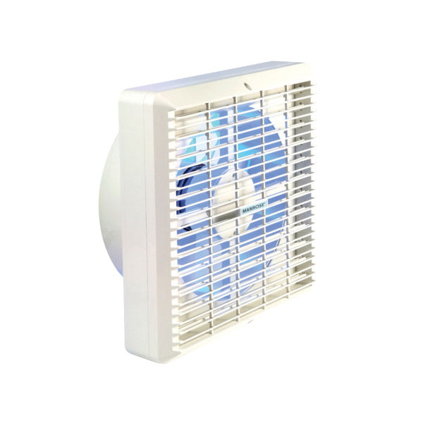 Image of a Manrose extractor fan on a white background