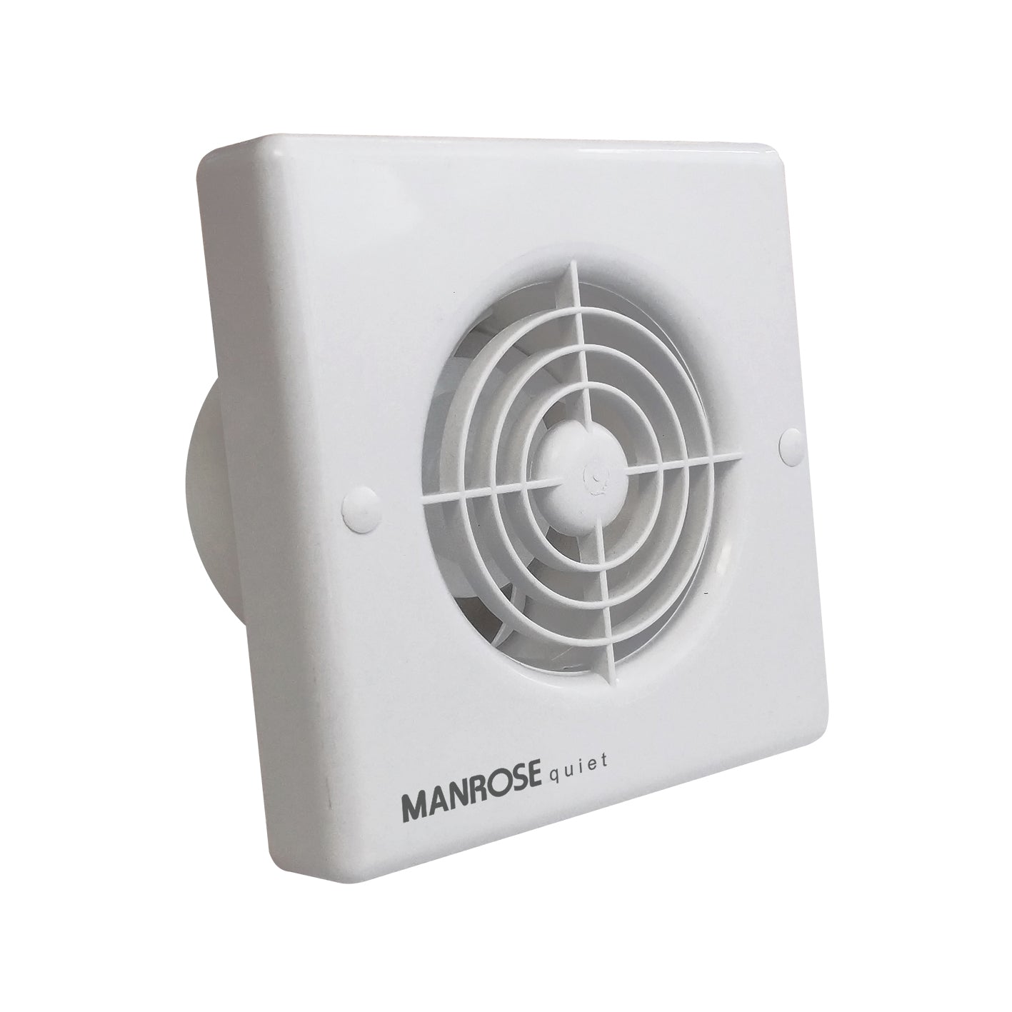 Manrose Zone 1 Quiet Extractor Fans 100mm 4" w/ Timer QF100TX5 Air