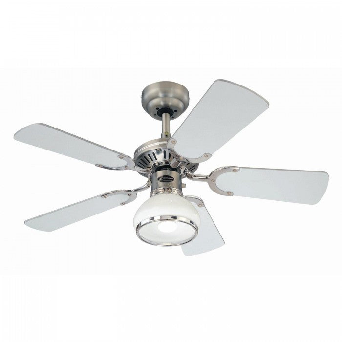 Westinghouse Princess Radiance II Ceiling Fans - Wengue Blades - WCF72415W, Image 1 of 1