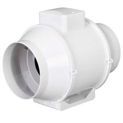 Xpelair XIMX150T 150MM Centrifugal Plastic Inline Fan With Timer - 93084AW (Return Unit), Image 1 of 1