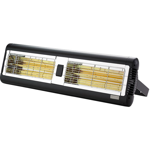 Tansun Sorrento 4.0kW Quartz Patio Heater Silver SOR220DSIL Air