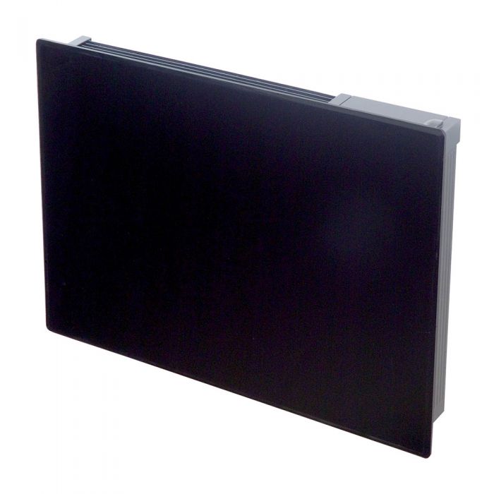 Dimplex 500W Girona Glass Panel Heater Black - GFP050B