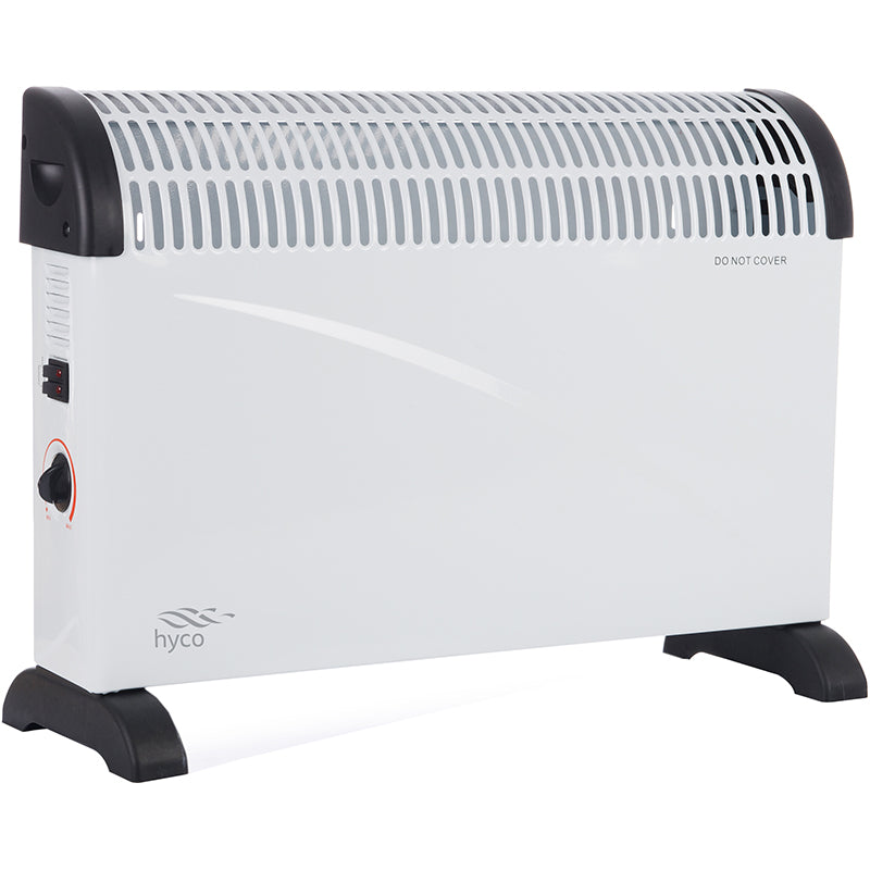 Hyco Scirocco Modern 2000W (2.0kW) Heater with 3 Settings & Adjustable Thermostat - SC2000YM/DM (Return Unit), Image 1 of 1