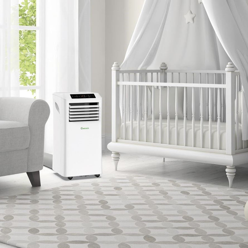 MeacoCool MC Series 8000 BTU Portable Air Conditioner With Cooling & Heating - White - MC8000CH, Image  of 5