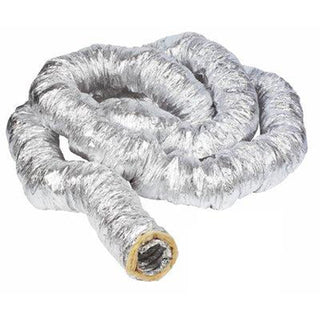 MANROSE 102MM INSULATED ROUND HOSE (10M)  - INSDUCT102 - Return Unit